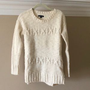 Cream Wool Sweater
